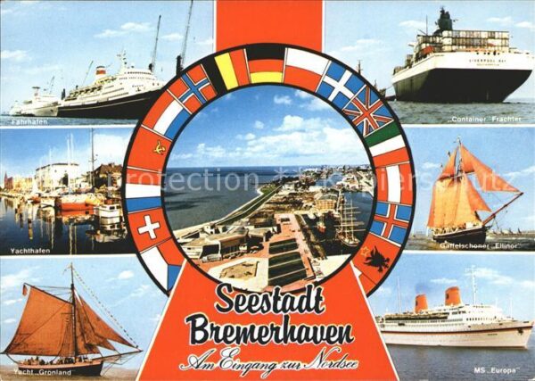 Bremen Seestadt Bremerhaven Yachthafen, Contai