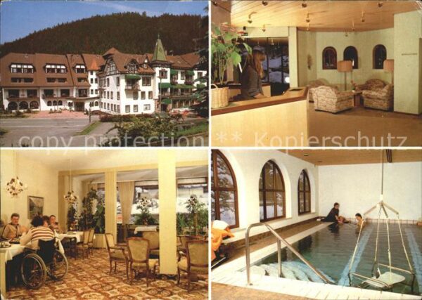 Baiersbronn Schwarzwald Privatklinik für MS