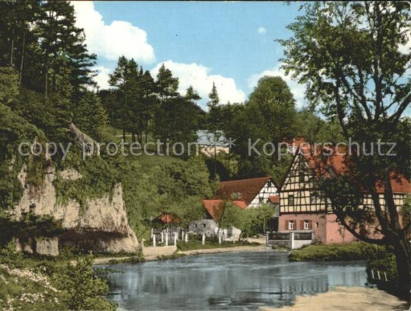 Velden Mittelfranken Stadtmühle