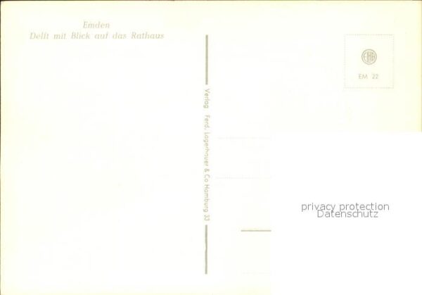 Emden Ostfriesland Delft Rathaus – Bild 2