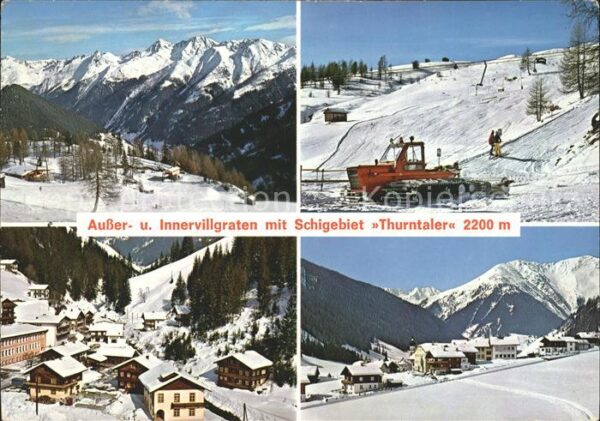 Tirol Region Osttirol Villgratental Skigebiet