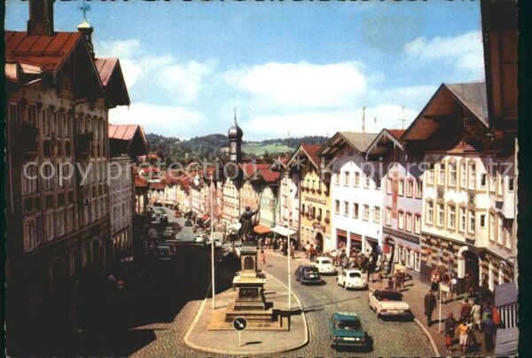 Bad Toelz Hist. Marktstrasse
