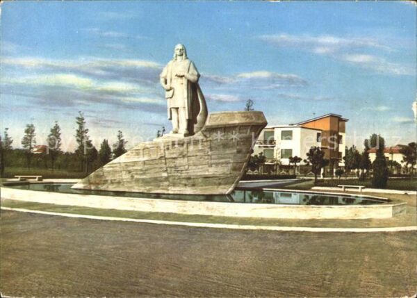 Abano Terme Monumento Cristoforo Colombo