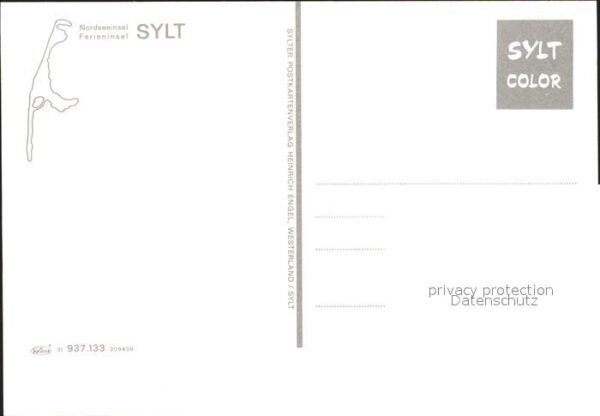 Insel Sylt Leuchtturm – Bild 2