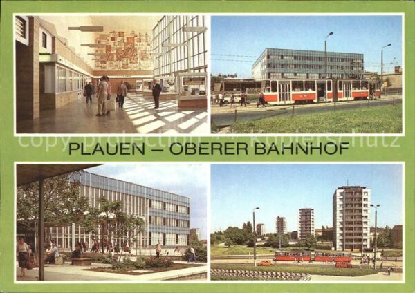 Plauen Vogtland Oberer Bahnhof