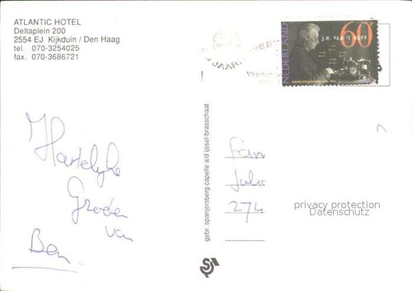 Den Haag Atlantic Hotel – Bild 2