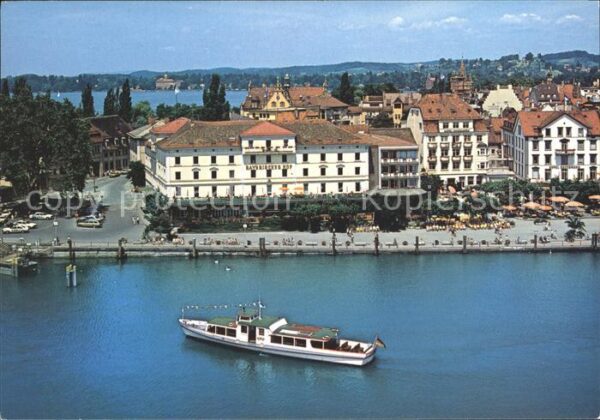 Lindau Bodensee Hotel Bayerischer Hof Hafen Hotel Seega