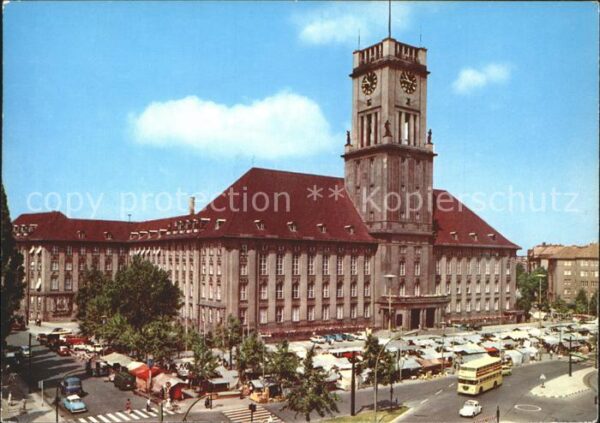 Berlin Schöneberger Rathaus John-F.-Kennedy-Pl