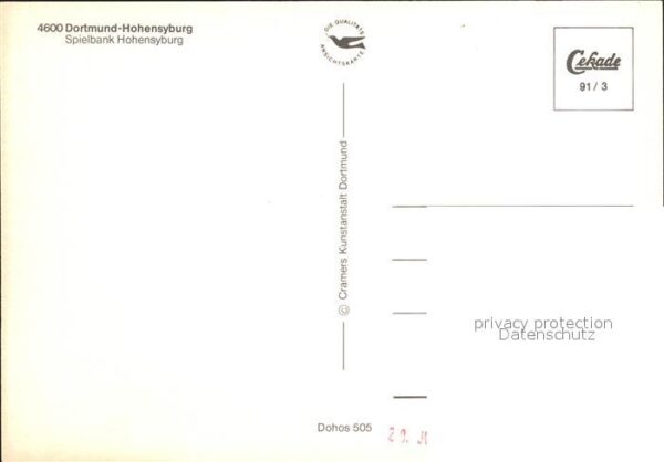 Hohensyburg Spielbank Hohensyburg – Bild 2