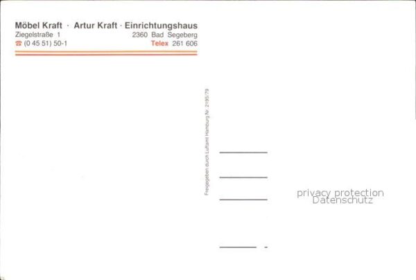 Bad Segeberg Möbel Kraft Fliegeraufnahme – Bild 2