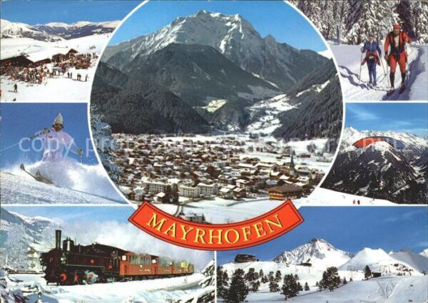 Mayrhofen Zillertal Zillertalbahn Fallschirmspringen Ski-La