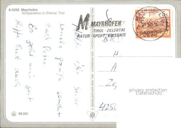 Mayrhofen Zillertal Zillertalbahn Fallschirmspringen Ski-La – Bild 2