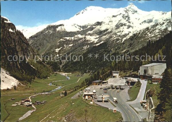 Tauern Feldbertauernstrasse Südportal Matreier