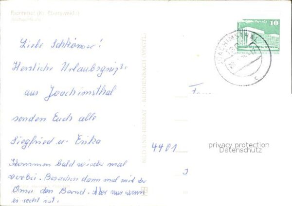 Eichhorst Eberswalde Bootsschleuse – Bild 2