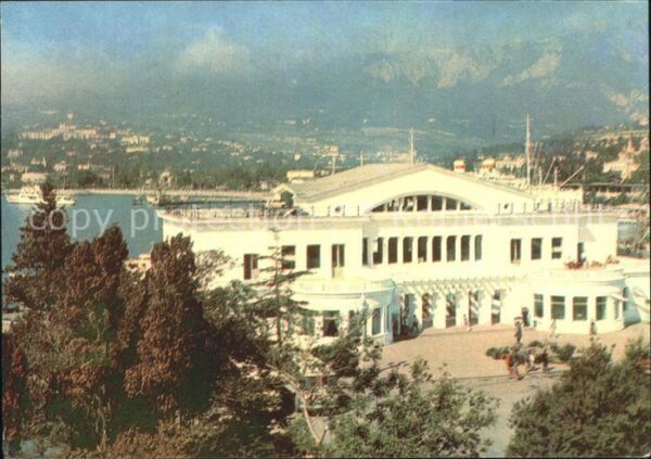 Crimea Yalta Maritime station