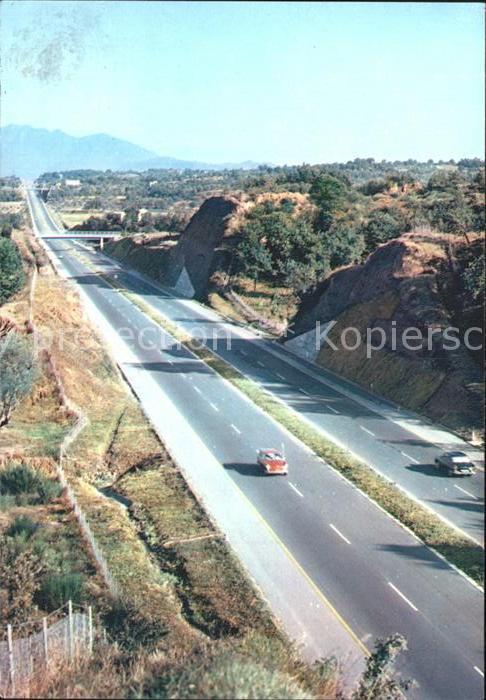 Autobahn Autodtrada del Sole Tratto Roma-Napoli