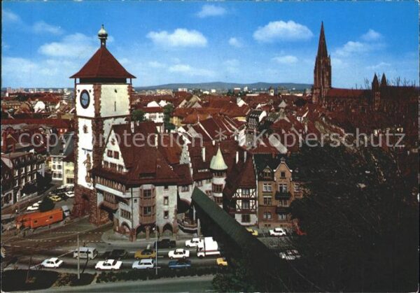 Freiburg Breisgau Schwabentor Münster