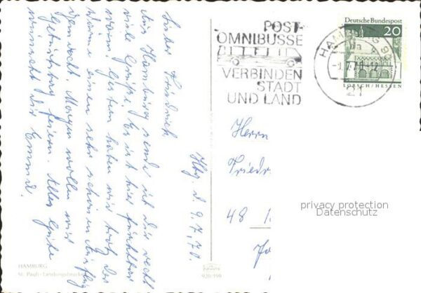 Hamburg St. Pauli Landungsbrücken – Bild 2