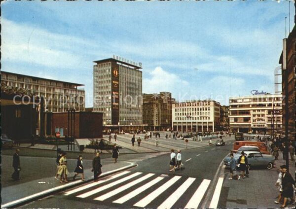 Essen Ruhr Gildenplatz