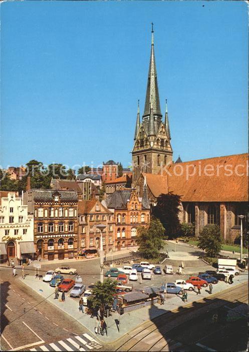 Flensburg Südermarkt Nikolaikirche