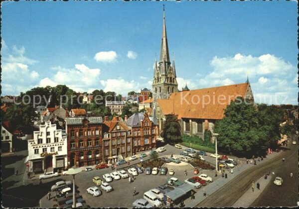 Flensburg St. Nikolai Südermarkt