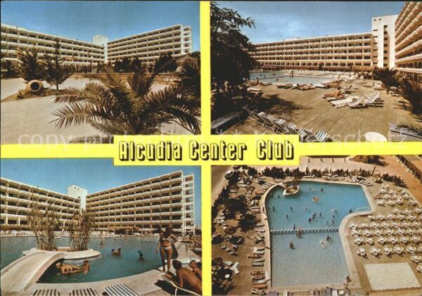 Mallorca Puerto de Alcudia Alcudia Center Club