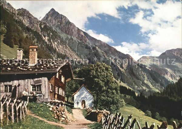 Gerstruben Höfats