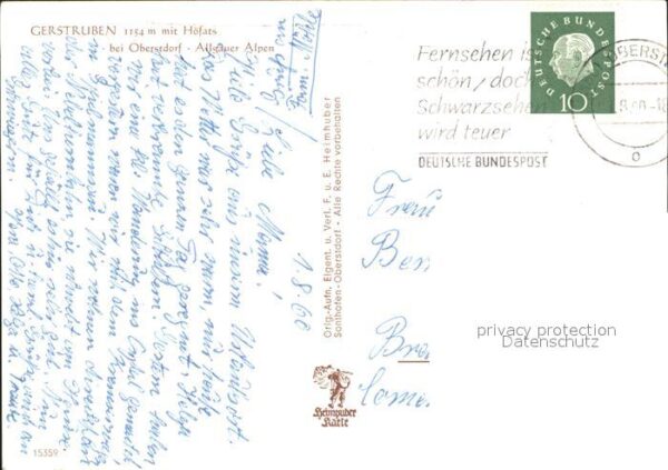 Gerstruben Höfats – Bild 2