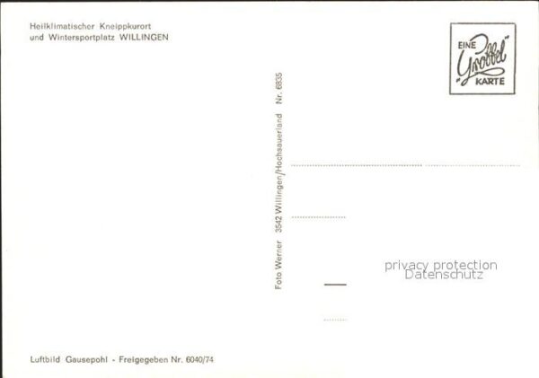 Willingen Sauerland Fliegeraufnahme – Bild 2
