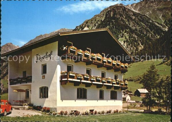 Soelden Oetztal Haus Jägerhof