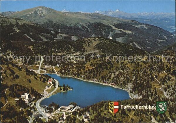 Turracher Hoehe Kilnprein Hohe Tauern