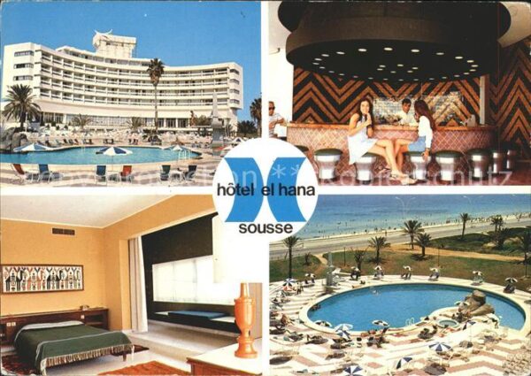 SOUSSE  Tunesie Hotel El Hana