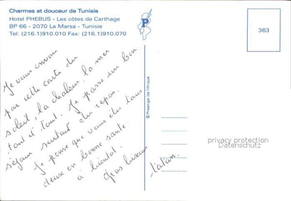 La Marsa Hotel Phebus – Bild 2