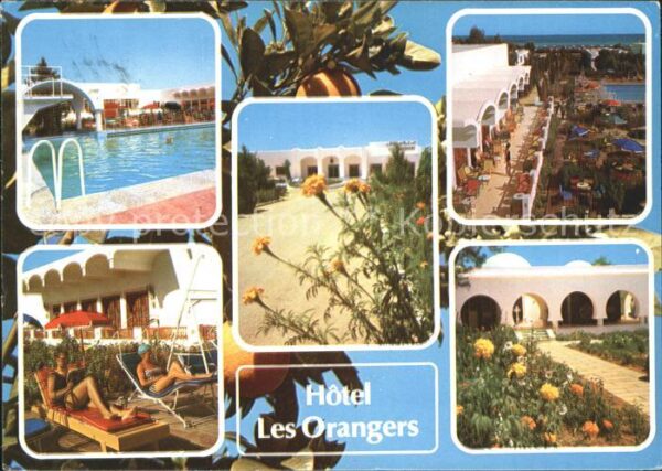 Hammamet Hotel Les Orangers