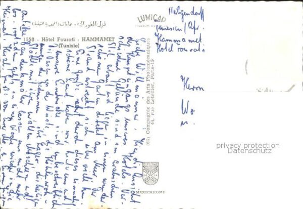 Hammamet Hotel Fourati – Bild 2