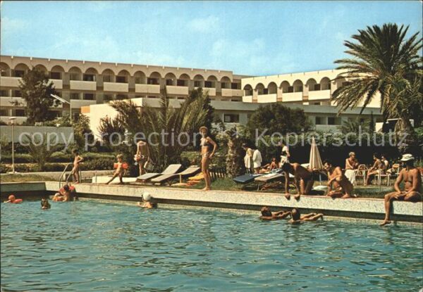 SOUSSE  Tunesie Hotel Alyssa