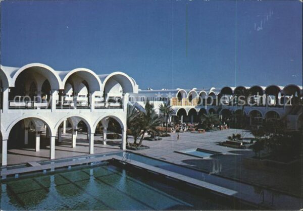 Djerba Hotel Dar Jerba Piscine