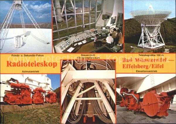 Effelsberg Radioteleskop Effelsberg