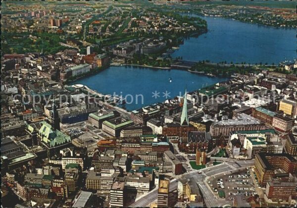 Hamburg Binnen- und Aussenalster