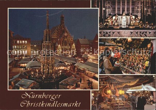 Nuernberg Christkindlesmarkt