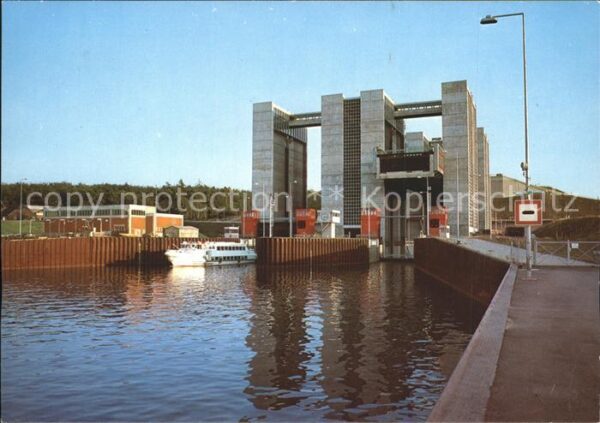 Scharnebeck Lueneburg Schiffshebewerk