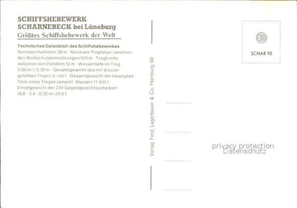 Scharnebeck Lueneburg Schiffshebewerk – Bild 2