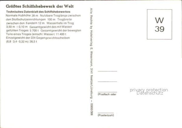 Scharnebeck Lueneburg Schiffshebewerk – Bild 2