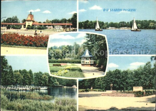 Bad Saarow-Pieskow Johannes-R.-Becher-Platz Scharmützelsee
