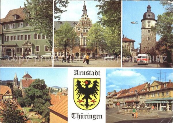 Arnstadt Ilm Stadtmuseum Rathaus Riedtor Hopfenbrunn