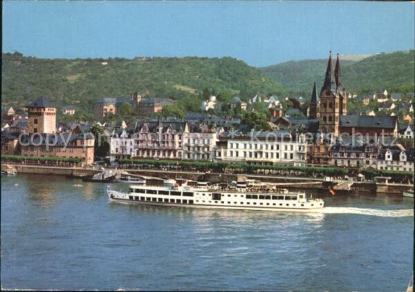 Boppard Rhein Motorschiff Köln