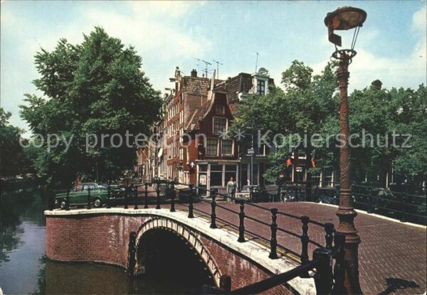 Amsterdam Niederlande Reguliersgracht