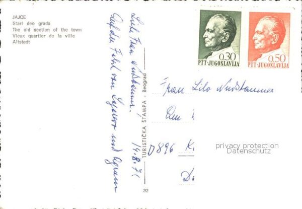Jajce Bosnien Starl deo grada – Bild 2