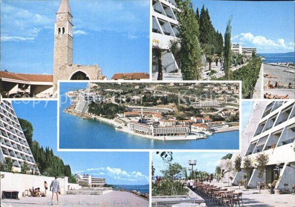 Portoroz Hotelsko naselje Bernardin