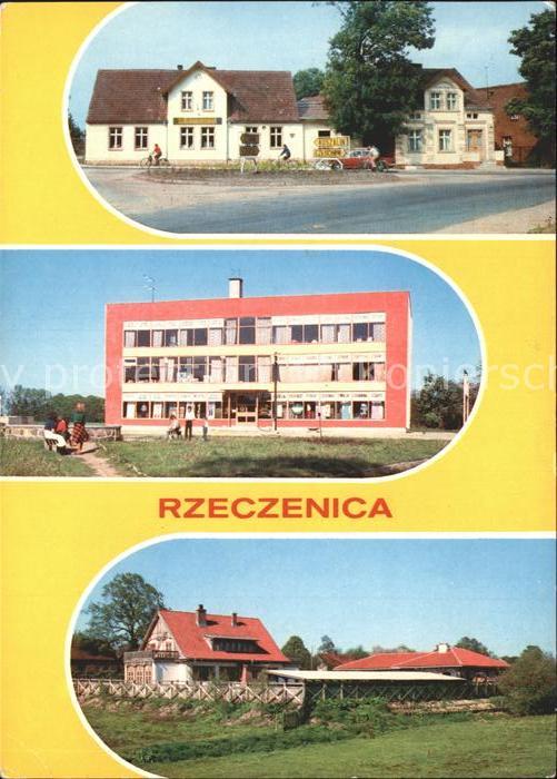 Rzeczenica Hotel Mysliwski Dom Handlowy Fragment m